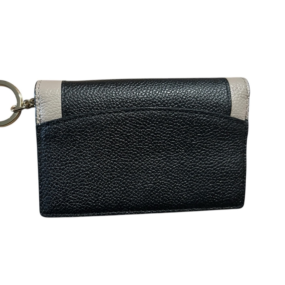 Kate Spade Black and Cream Card Holder - Picture 2 of 7